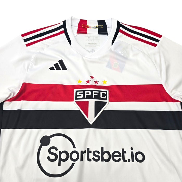2023/24 Sao Paulo Home Football Shirt (M) Adidas