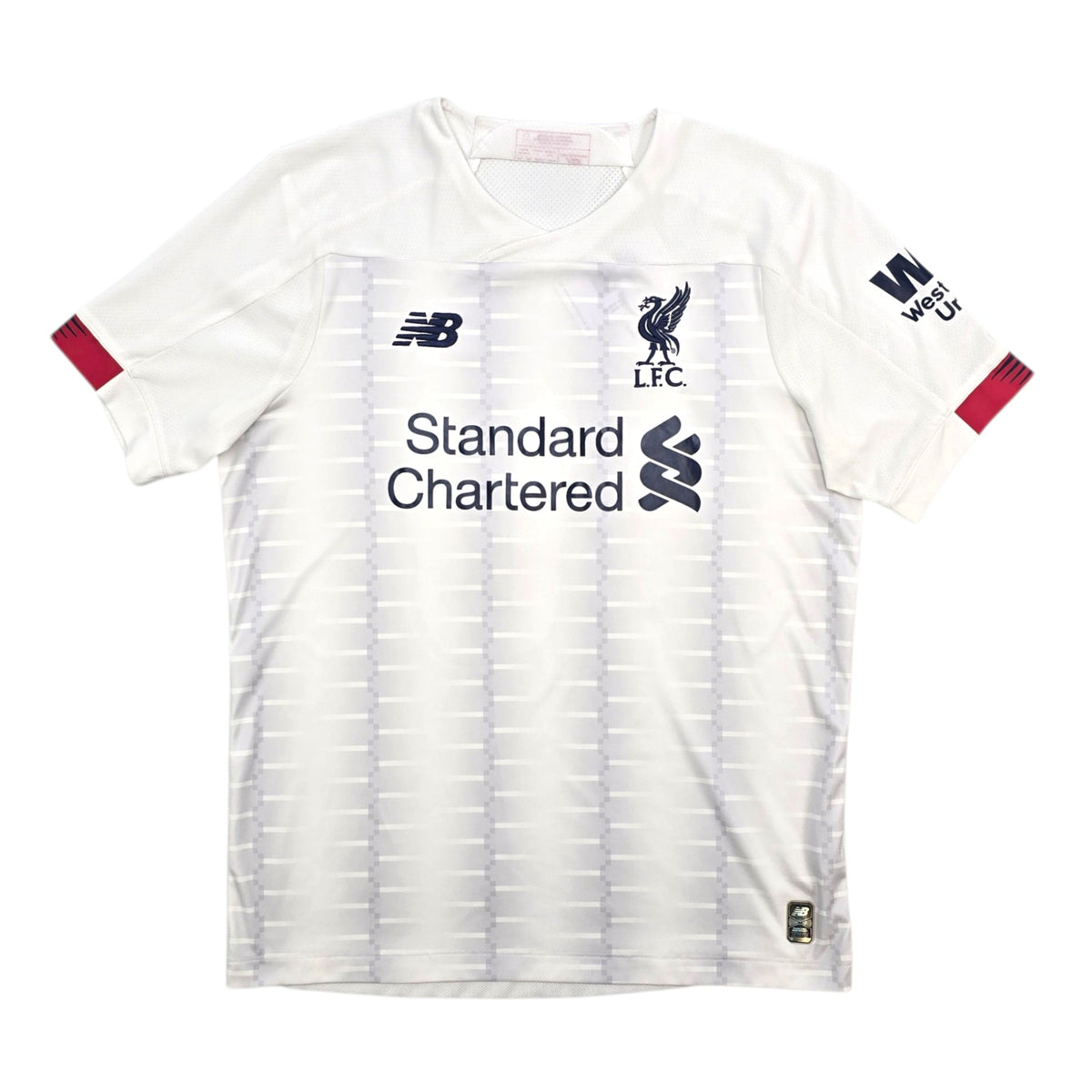 2019/20 Liverpool Away Football Shirt (M) New Balance #10 Mane