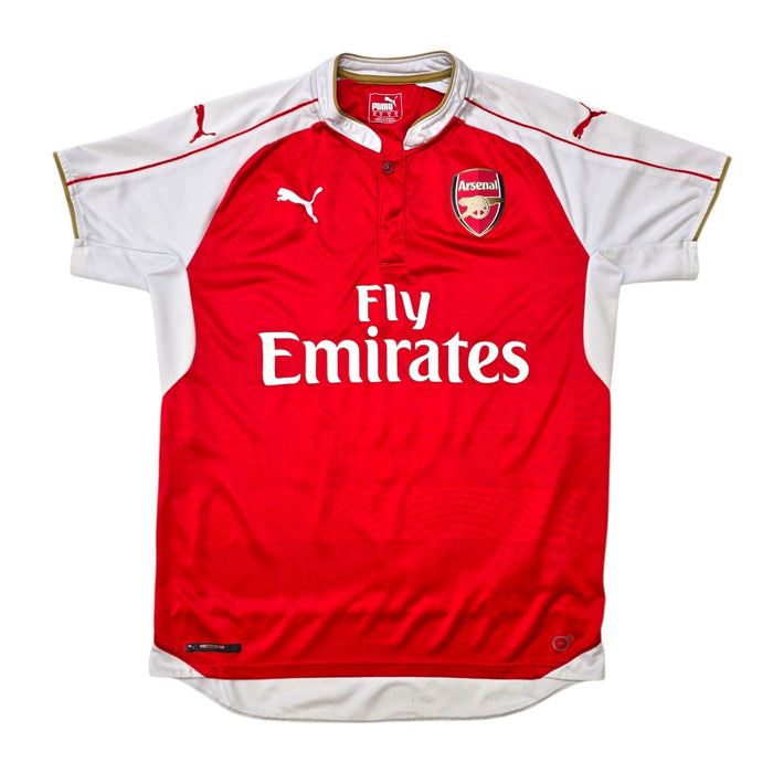 2015/16 Arsenal Home Football Shirt (M) Puma #8 Arteta