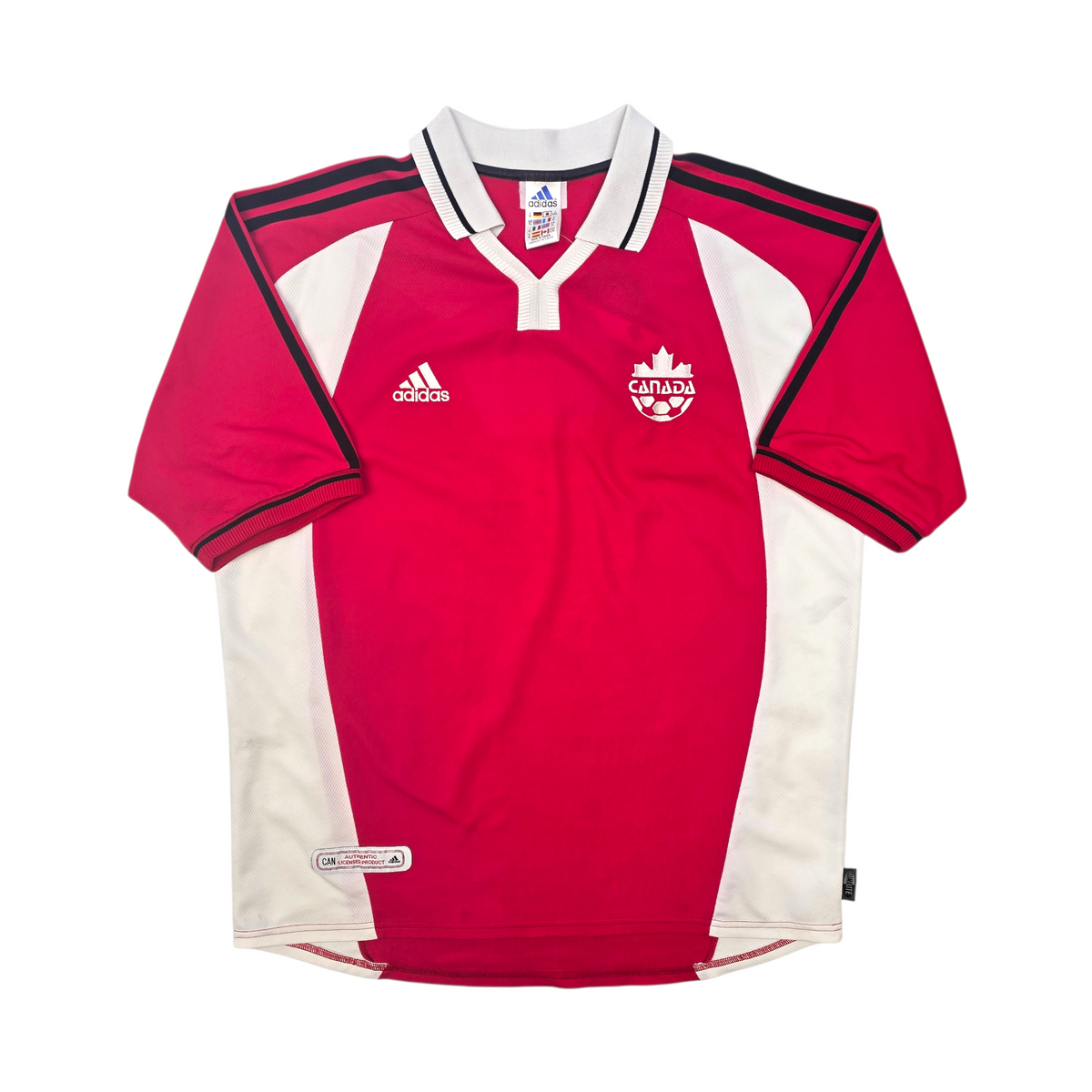 2000/02 Canada Home Football Shirt (XL) Adidas