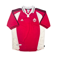 2000/02 Canada Home Football Shirt (XL) Adidas