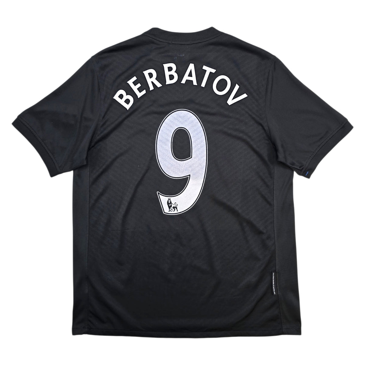 2009/10 Manchester United Away Football Shirt (M) Nike #9 Berbatov