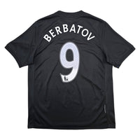 2009/10 Manchester United Away Football Shirt (M) Nike #9 Berbatov