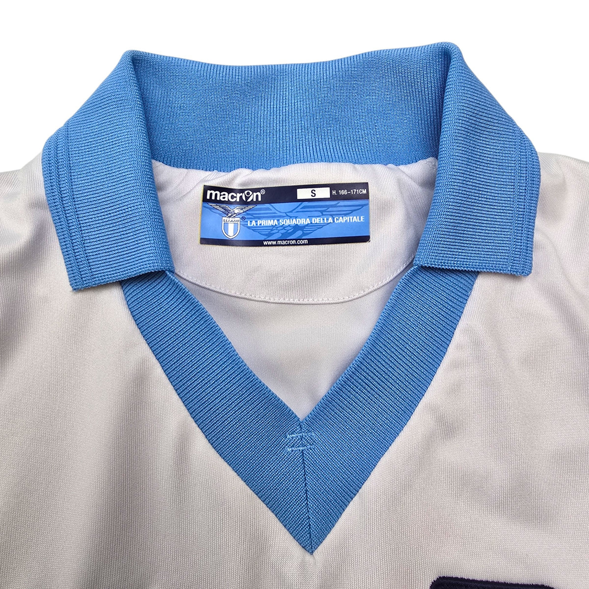 2014/15 Lazio Fourth Football Shirt (S) Macron