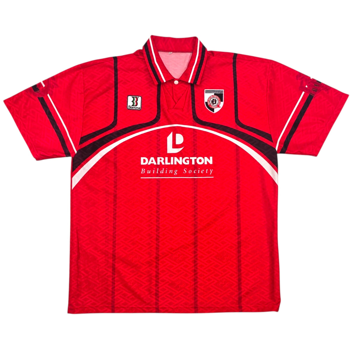 1998/99 Darlington Away Football Shirt (XL) Biemme