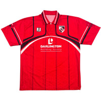 1998/99 Darlington Away Football Shirt (XL) Biemme