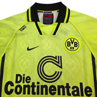 1996/97 Dortmund Home Football Shirt (S) Nike