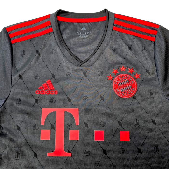 2022/23 Bayern Munich Third Football Shirt (S) Adidas
