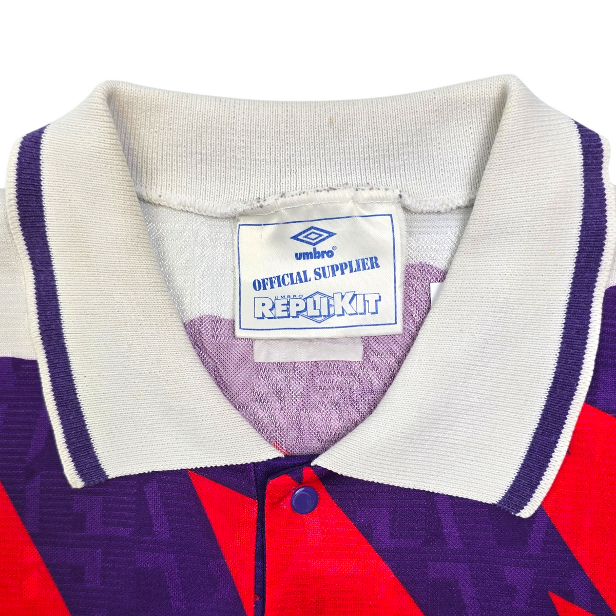 1991/93 Scotland Third Football Shirt (XL) Umbro #11 McAllister