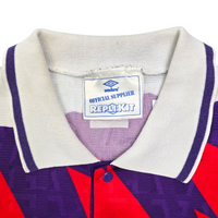 1991/93 Scotland Third Football Shirt (XL) Umbro #11 McAllister