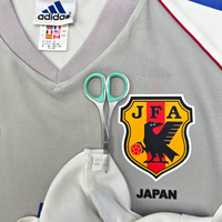 2002/04 Japan Away Football Shirt (S) Adidas #7 Nakata
