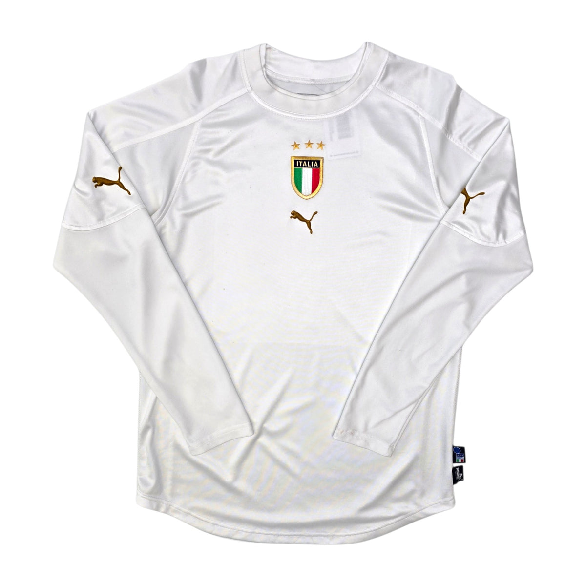 2004/06 Italy Away Football Shirt (L) Puma
