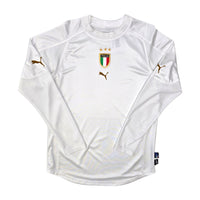2004/06 Italy Away Football Shirt (L) Puma
