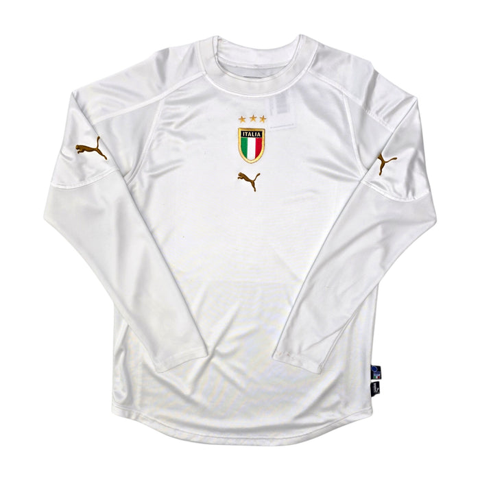 2004/06 Italy Away Football Shirt (L) Puma