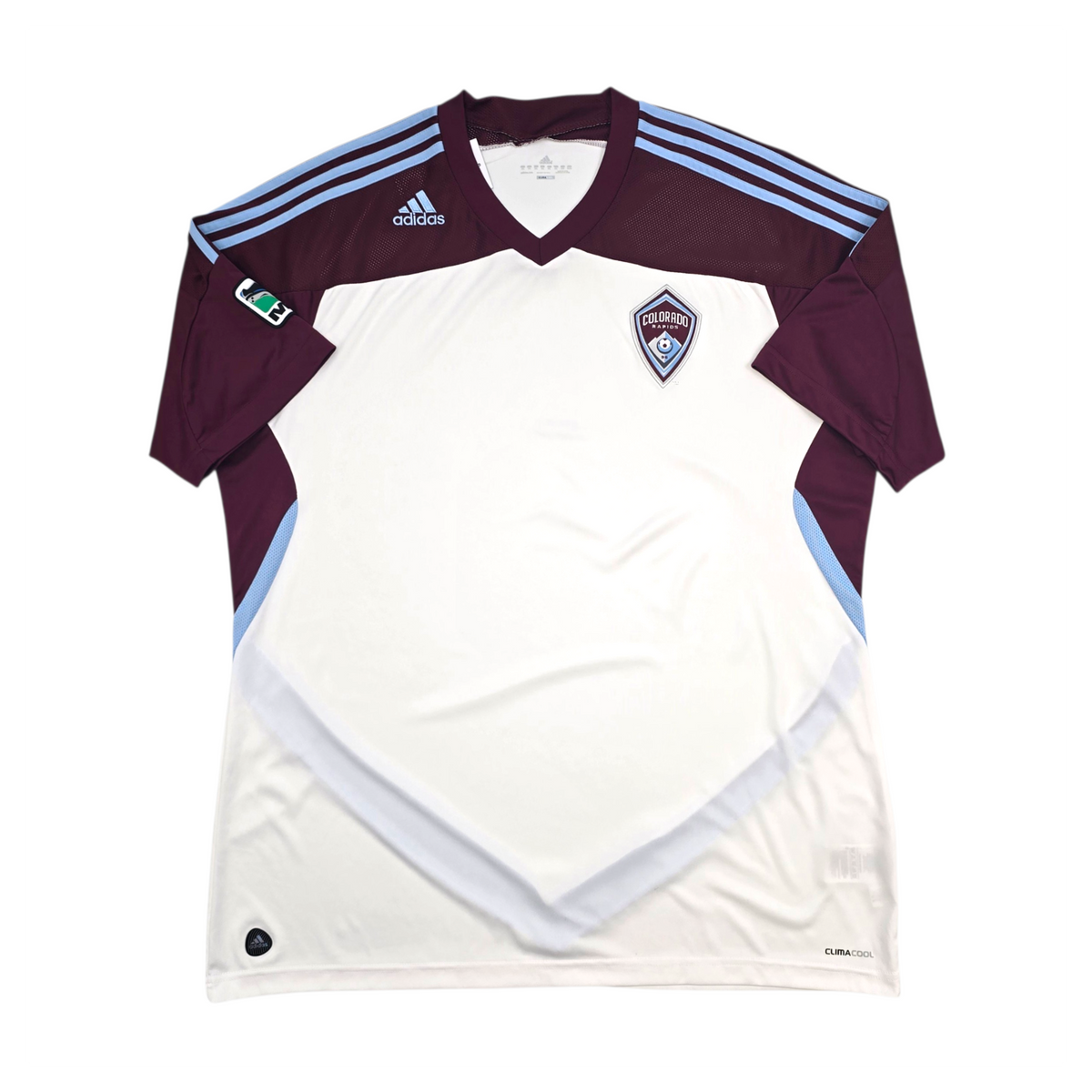 2011/12 Colorado Rapids Home Football Shirt (2XL) Adidas