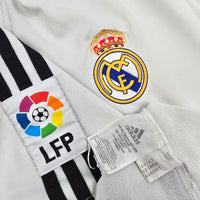 2005/06 Real Madrid Home Football Shirt (XL) Adidas
