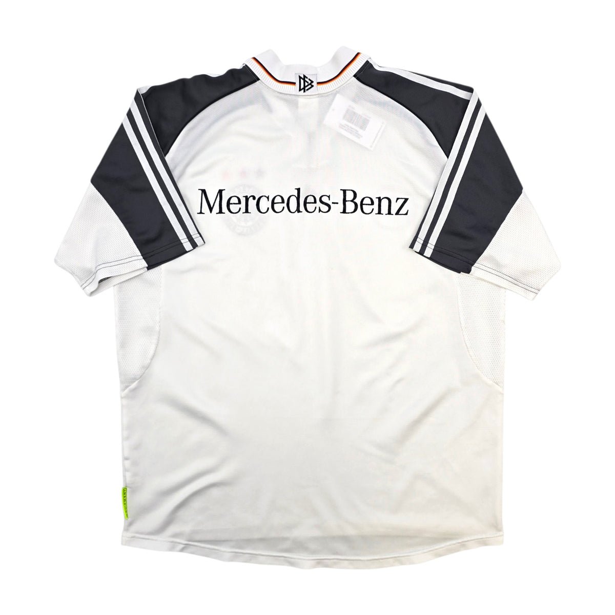 2000/02 Germany Home Football Shirt (XL) Adidas | Mercedes Benz