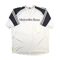2000/02 Germany Home Football Shirt (XL) Adidas | Mercedes Benz