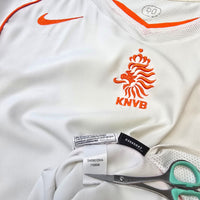 2004/06 Holland Away Football Shirt (M) Nike