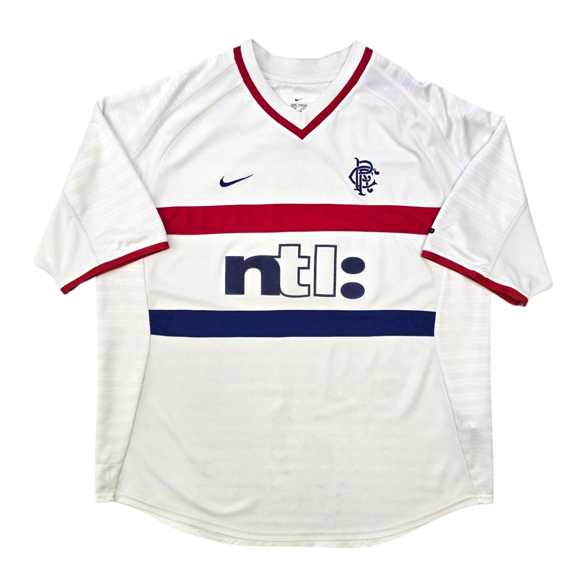 2000/01 Glasgow Rangers Away Football Shirt (XL) Nike
