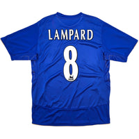 2005/06 Chelsea Home Football Shirt (L) Umbro #8 Lampard