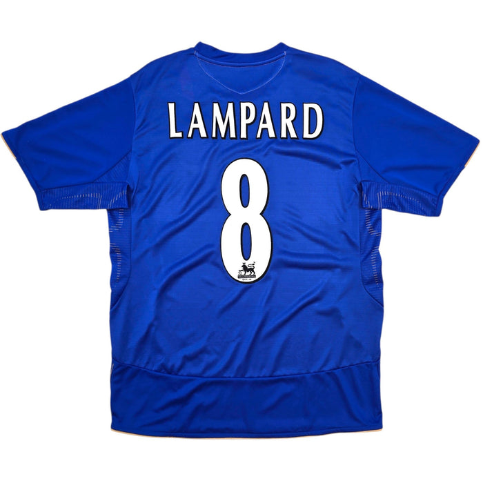 2005/06 Chelsea Home Football Shirt (L) Umbro #8 Lampard