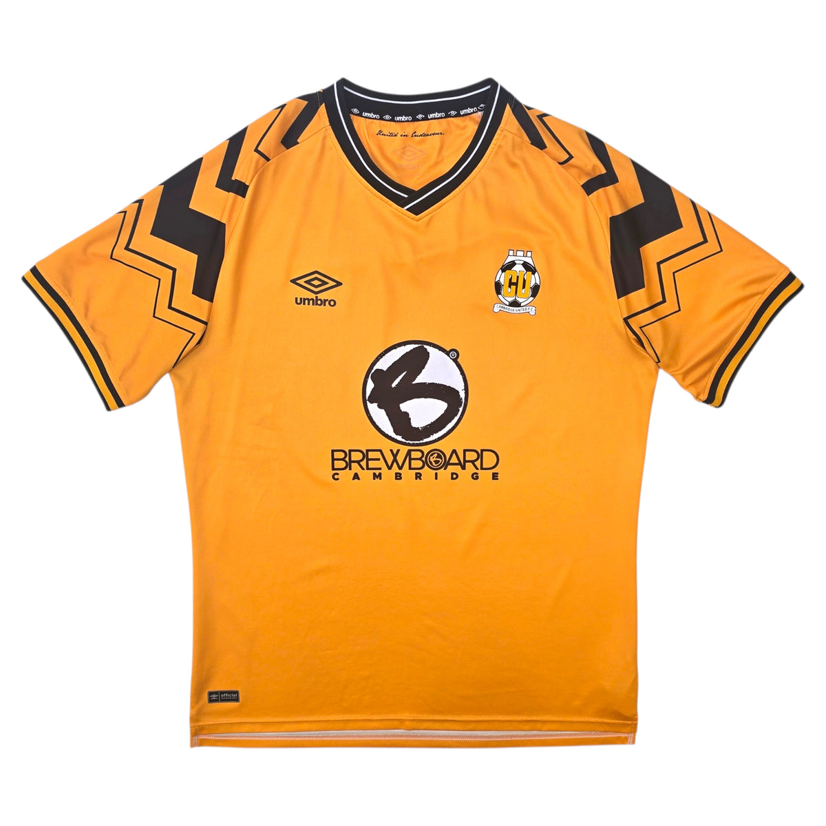 2023/24 Cambridge United Home Football Shirt (XL) Umbro