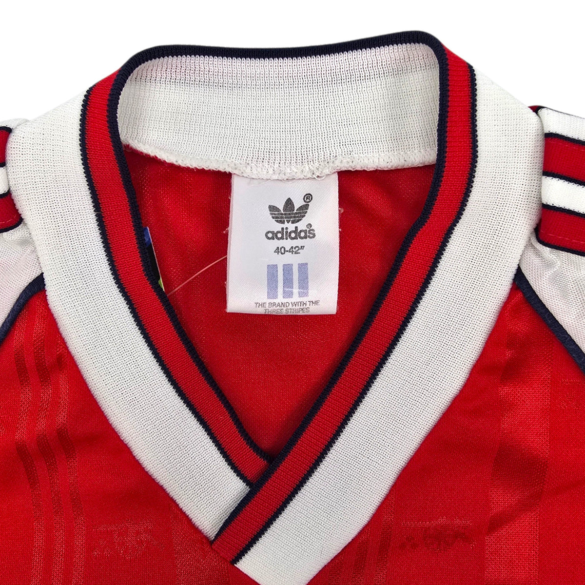 1988/90 Arsenal Home Football Shirt (M) Adidas