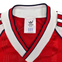 1988/90 Arsenal Home Football Shirt (M) Adidas