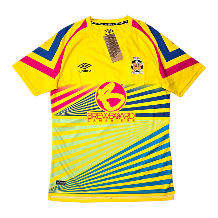 2023/24 Cambridge United Goal Keeper Football Shirt (M) Umbro (BNWTs)