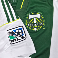 2011/12 Portland Timbers Home Football Shirt (L) Adidas