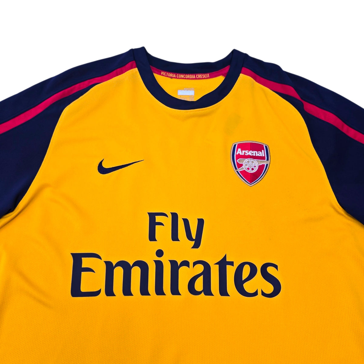 2008/09 Arsenal Away Football Shirt (L) Nike #23 Arshavin