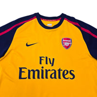 2008/09 Arsenal Away Football Shirt (L) Nike #23 Arshavin