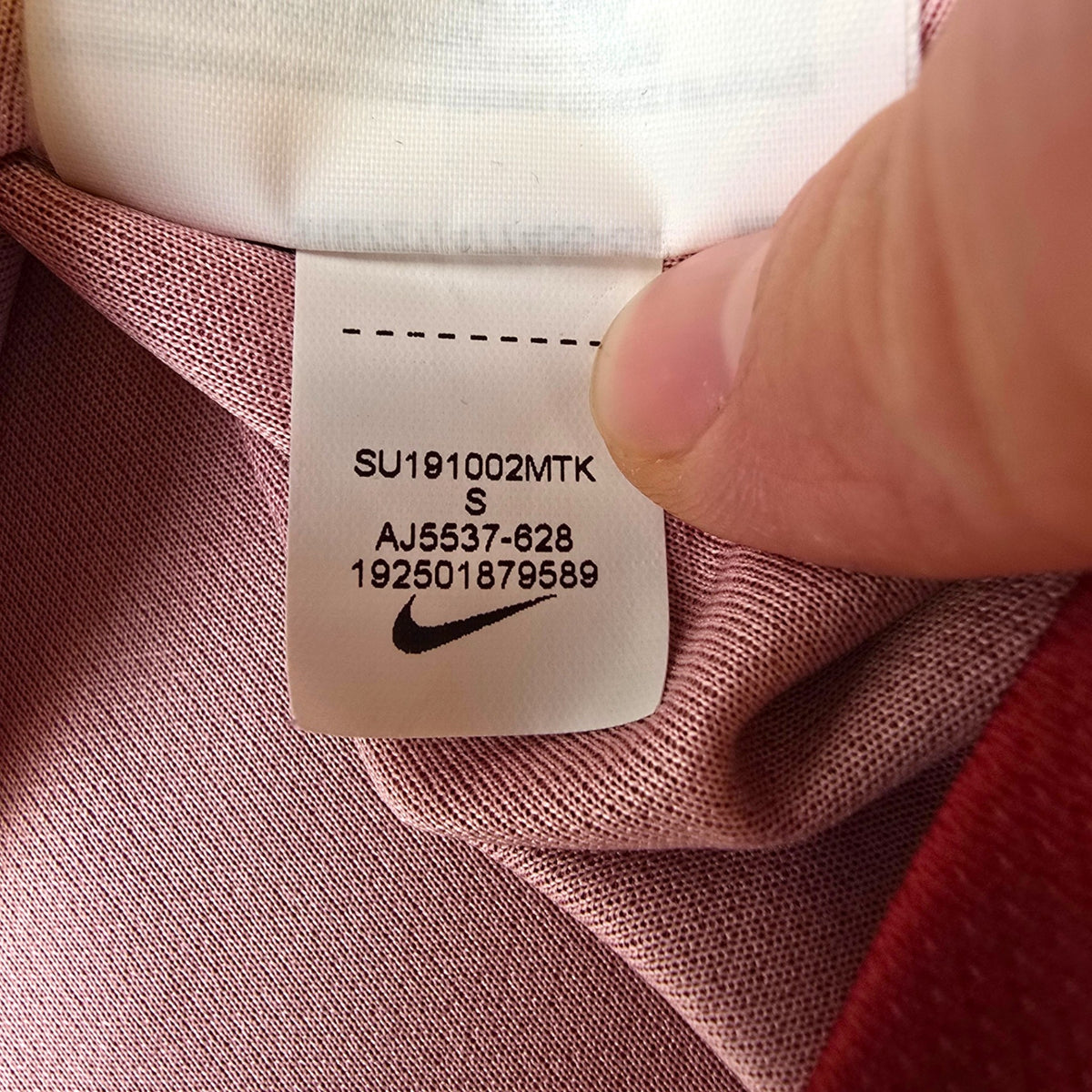 2019/20 Galatasaray Home Football Shirt (S) Nike #11 R.Babel