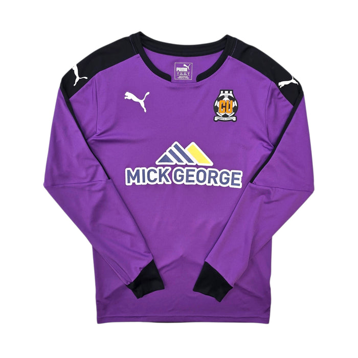 2015/16 Cambridge United Goal Keeper Football Shirt (S) Puma #35 Norris