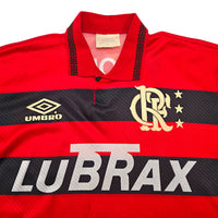 1993/94 Flamengo Home Football Shirt (XL) Umbro