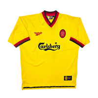 1997/99 Liverpool Away Football Shirt (L) Reebok