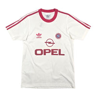 1989/90 Bayern Munich Away Football Shirt (S) Adidas