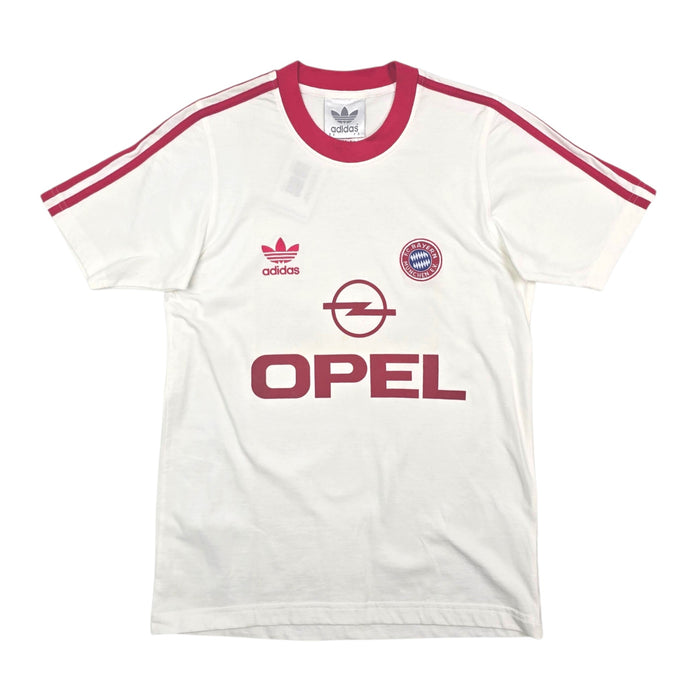 1989/90 Bayern Munich Away Football Shirt (S) Adidas