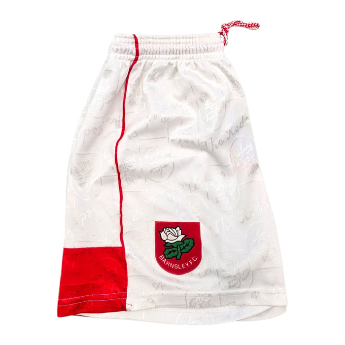 1996/97 Barnsley Football Shorts (S) Admiral | Home