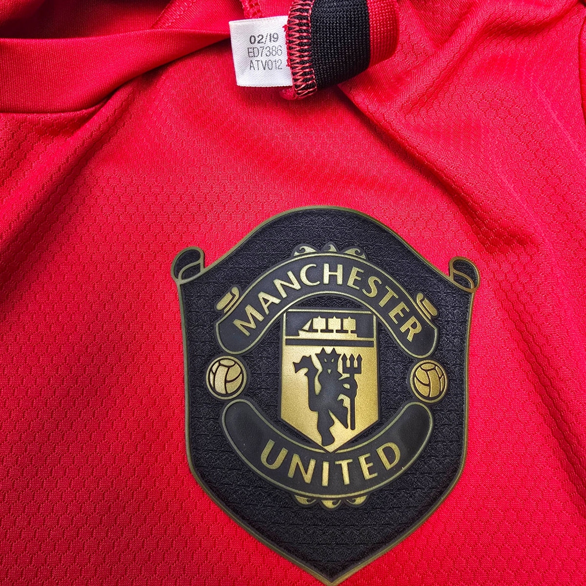 2019/20 Manchester United Home Football Shirt (XL) Adidas #10 Rashford