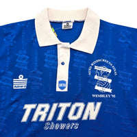 1994/95 Birmingham City Home Football Shirt (L) Admiral (Wembley 1995)