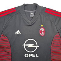 2002/03 AC MIlan Third Football Shirt (XL) Adidas #3 Maldini