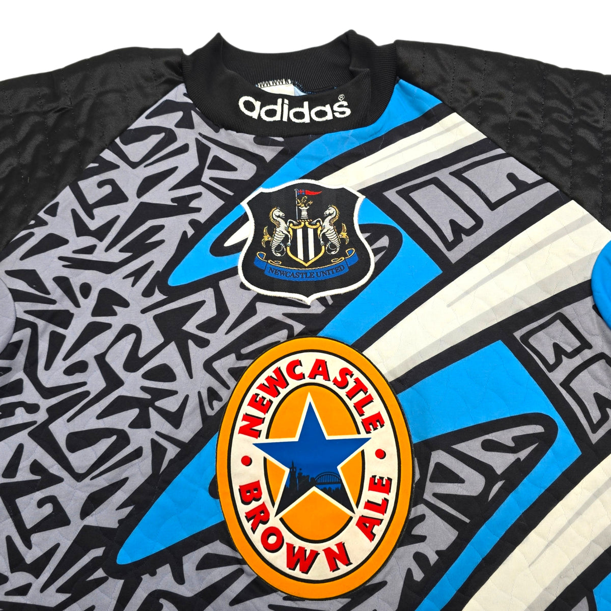 1995/96 Newcastle United Goal Keeper Football Shirt (S) Adidas