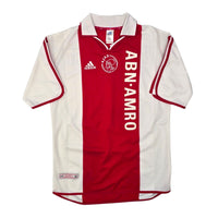 2000/01 Ajax Home Football Shirt (L) Adidas #23 Van Der Vaart