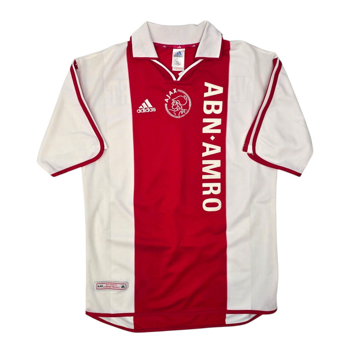 2000/01 Ajax Home Football Shirt (L) Adidas #23 Van Der Vaart