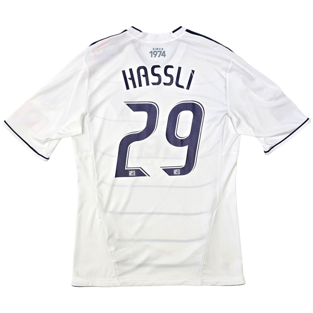 2011/12 Vancouver Whitecaps Home Football Shirt (L) Adidas #29 Hassli