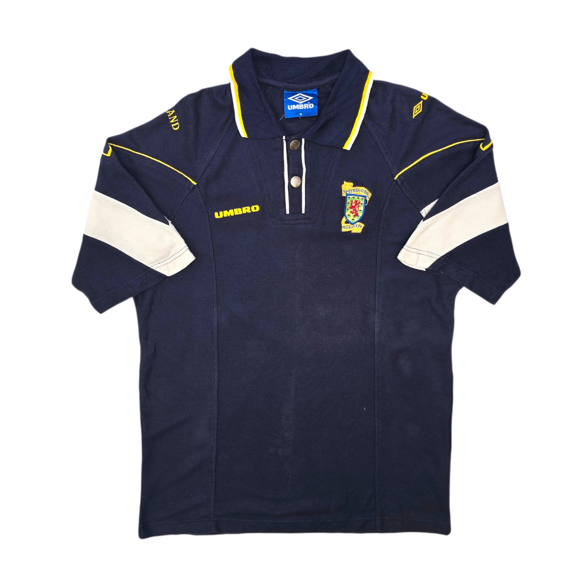 1996/97 Scotland Training Top (M) Umbro