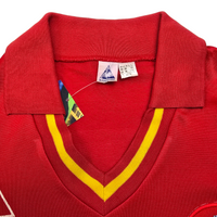 1988/90 Spain Home Football Shirt (L) Le Coq Sportif (Upgraded Template)
