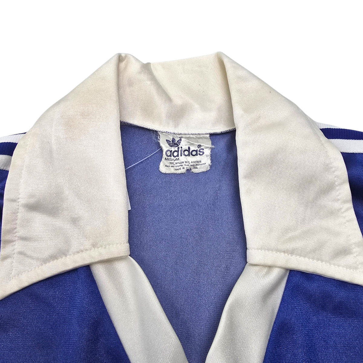 1980/83 Brighton Home Football Shirt (M) Adidas